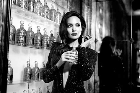 ANGELINA JOLIE FOR GUERLAIN BY MATHIEU CESAR Iconoclast Image