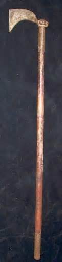 Indian Central Axe 19th Century Tomahawk Axe Muslim Culture Hand