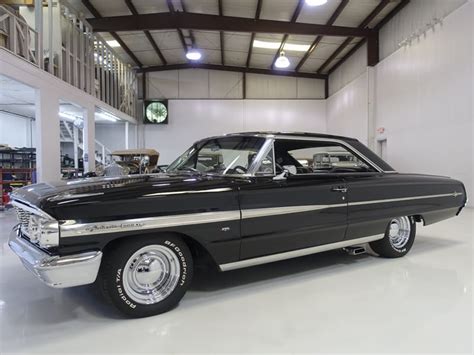 Restored 1964 Ford Galaxie 500xl Fastback For Sale