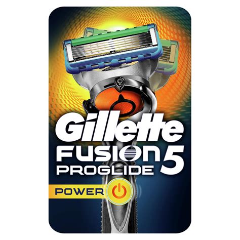 fusion5 proglide power razor 1 blade gillette kicks