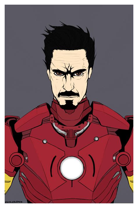 Tony Stark By Eonlegend On Deviantart