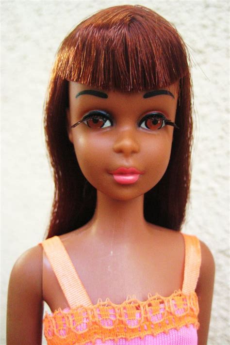 1967 Tnt Black Francie 1100 In 1967 A New Doll Named Black Francie Was Added To The Barbie
