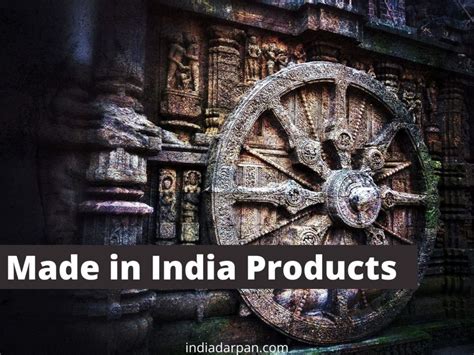 Made In India Products List Of Swadeshi Companies India Darpan