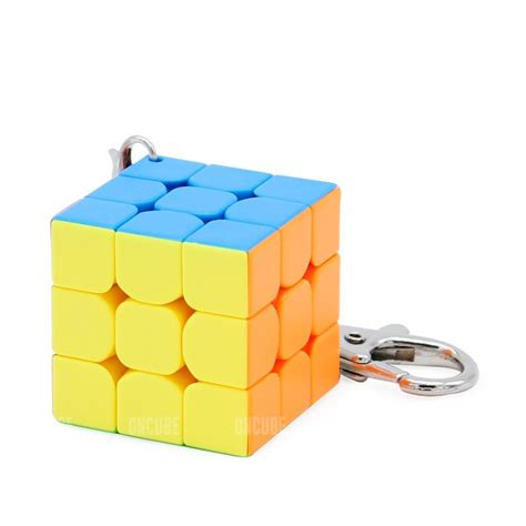 Cubo Mágico 3x3x3 Chaveiro Moyu Mini 3 Cm Oncube Cubo Mágico