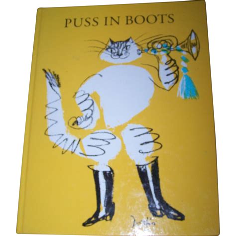 Childrens Book Puss In Boots A Fairy Tale By Charles Perrault From