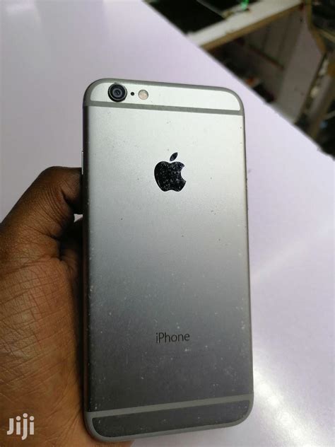 Apple Iphone 6 16 Gb Silver In Nairobi Central Mobile Phones Frank