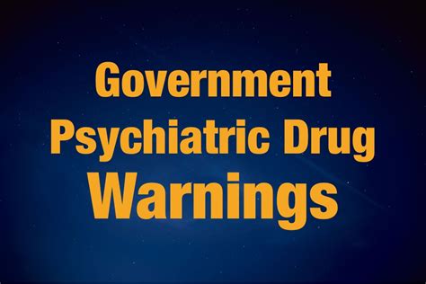 Withdrawal Effects Of Psychiatric Drugs Cchr Australia