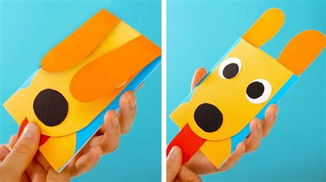 17 Fun And Cute Paper Crafts Youtube
