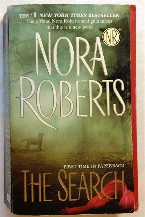 The Search By Nora Roberts 2010 Paperback Romance Fiction Nora