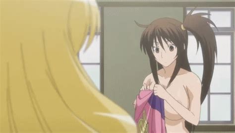 Uzume Sekirei Animated Animated Gif Girl Blush My XXX Hot Girl