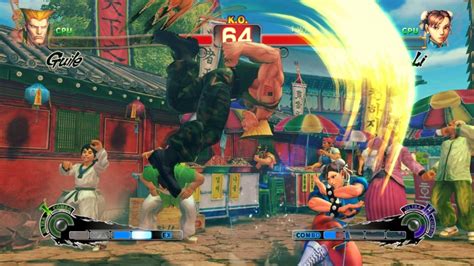 Ultra Street Fighter Iv First Screenshots New Characters