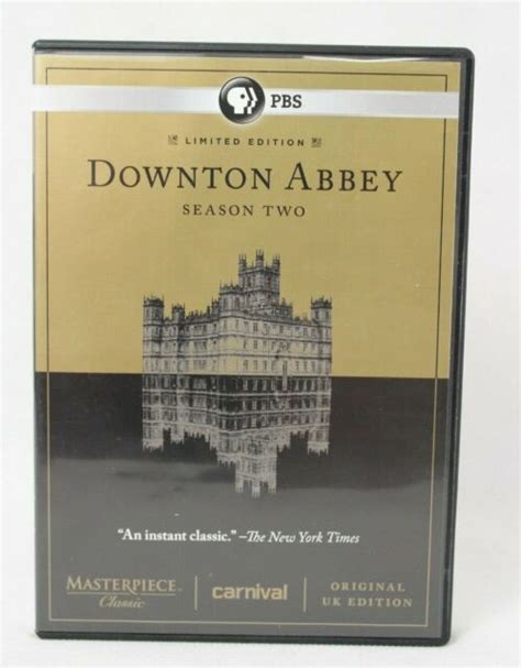 Downton Abbey Limited Edition DVD Collector S Set Season Original UK Edition EBay
