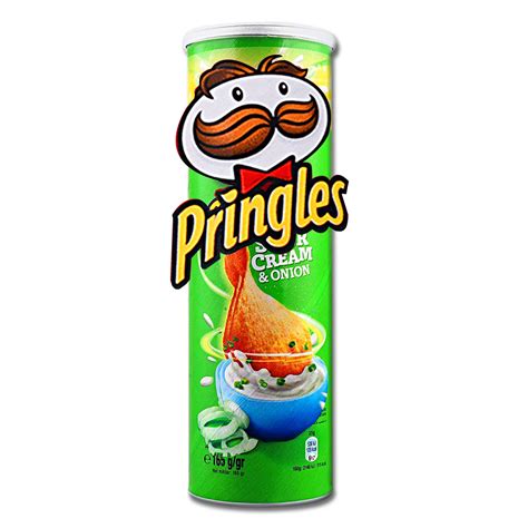 Pringles Sour Cream And Onion 165g Candy Crush