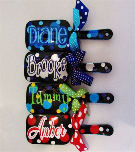 Maybe you would like to learn more about one of these? Monogram Personalized Paddle Hairbrush by ...