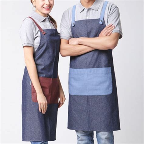 Cotton Standard Cooking Apron Packaging Type Poly Pack At Rs 99 In Noida