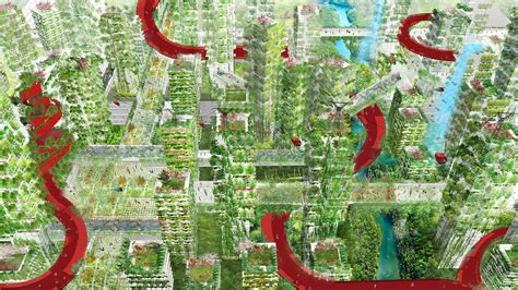 Stefano Boeri Envisions Entire Cities Filled With Tree Covered
