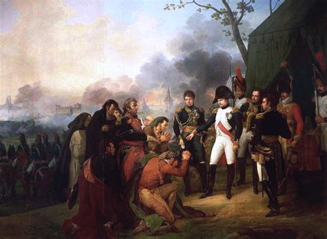 Napoleón En Las Puertas De Madrid En 1808 De Carle Venet Napoleon