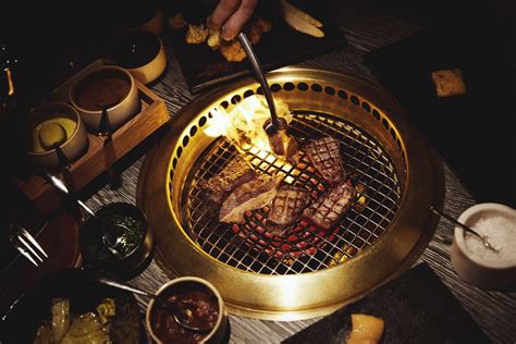 Dinner Events At Jonathan Grill With Signature Japanese Smokeless Grills