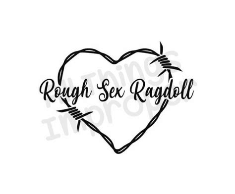 Rough Sex Svg Funny Svg Offensive Svg Digital Download Svg Etsy
