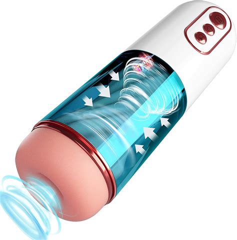 Elektrischer Masturbator Cup Mit Starker Saugfunktion 3d Realistische Oral Taschenmuschi