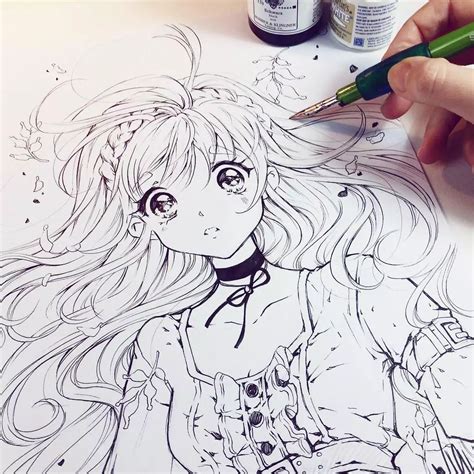 Chi Tiết 91 Về Vẽ Hình Anime đẹp Hay Nhất Vn