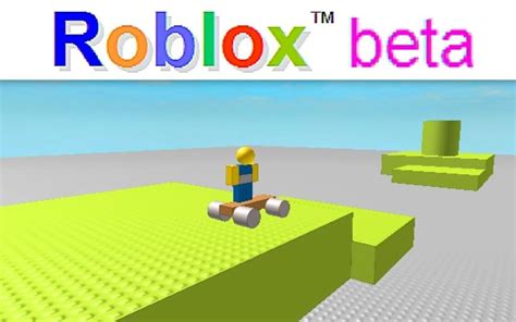 Roblox First Version