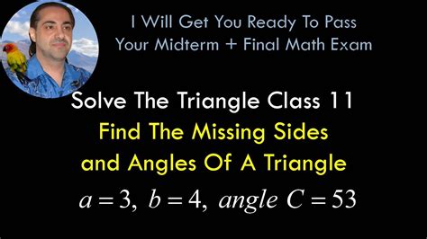 How To Solve A Right Triangle For Abc Right Triangles Plantillaoffline