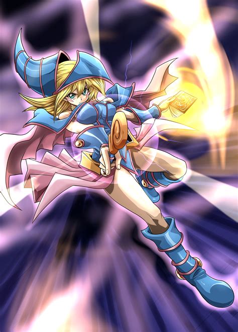 zeke analogmon dark magician girl yu gi oh absurdres commentary request highres 1girl