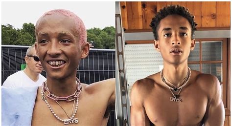 Jaden Smith Hits Back At Body Transformation Haters Can A Man Have