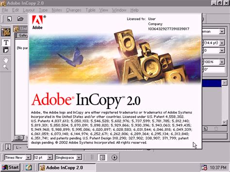 Winworld Adobe Incopy 20