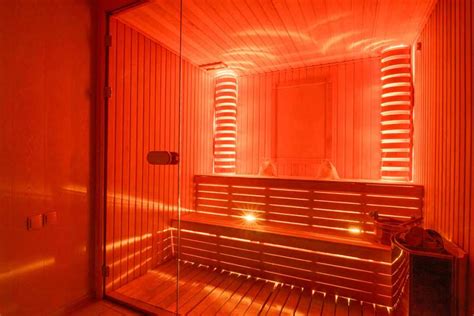 Saunas De Infrarrojos Terapia De Calor Moderna En El Hogar Hidroxury