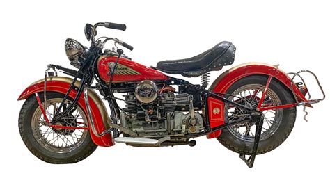 1939 Indian Four 439 Model At Las Vegas Motorcycles 2023 As T1751 Mecum Auctions