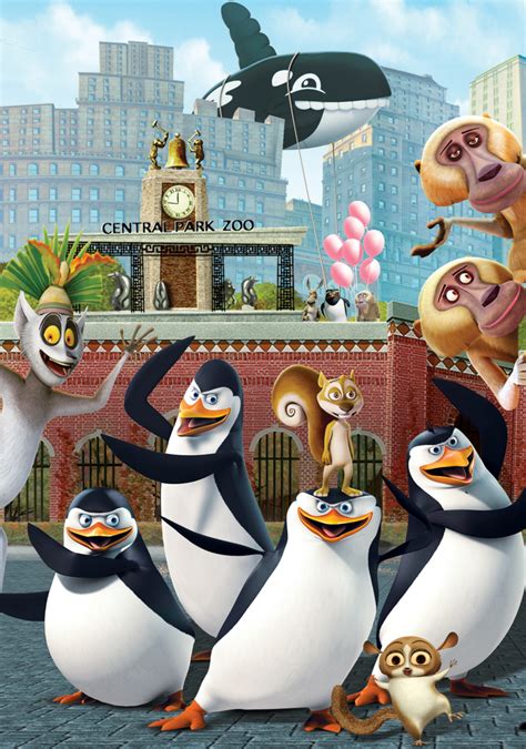 The Penguins Of Madagascar Tv Fanart Fanarttv