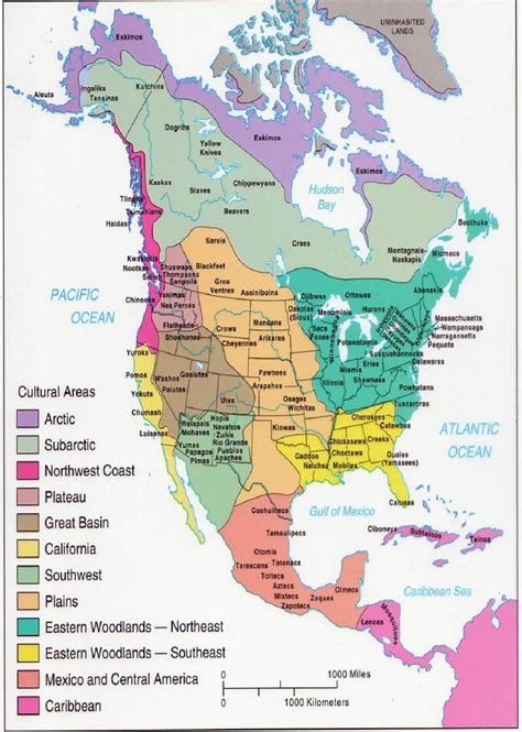 Native Americans Native American Map Native American Tribes Map Native American Heritage