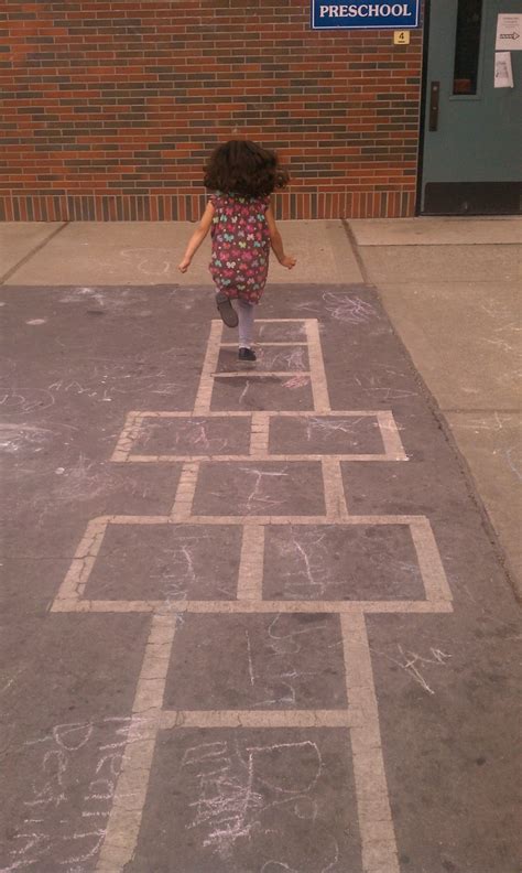 Hopscotch Art