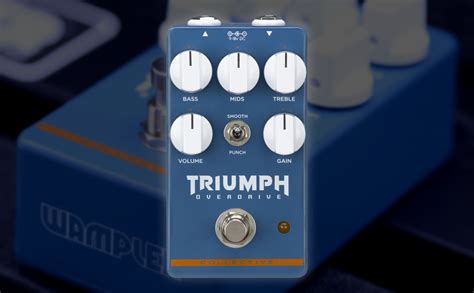 Wampler Triumph Overdrive Pedal Wam Musical Instruments
