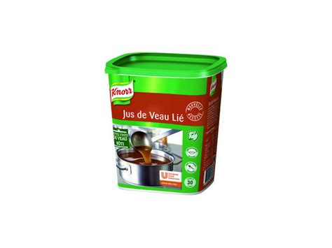 Jus de veau lié déshydraté