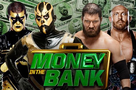 Wwe Money In The Bank 2014 Match Card Preview Goldust And Stardust Vs