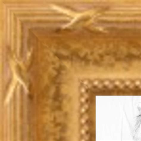 Arttoframes 20x30 Inch Gold Picture Frame This Gold Wood Poster Frame