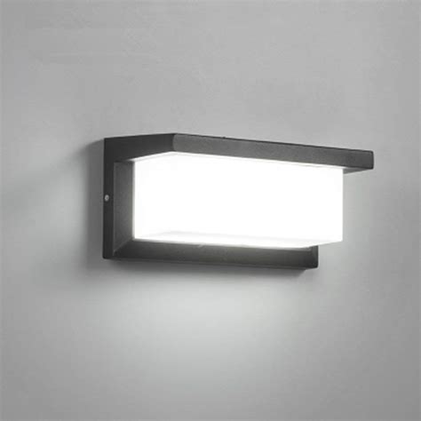 18w Outdoor Lighting Modern Wall Light Led Wall Sconce