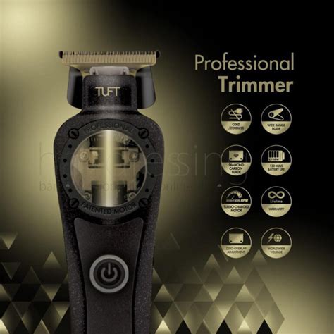Tuft Professional Trimmer And Clipper Headgame