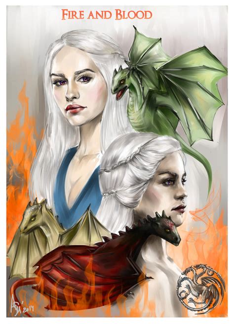 Daenerys Targaryen By Psichodelicfruit On Deviantart