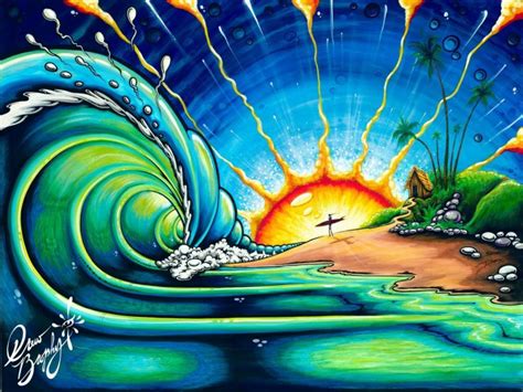Drew Brophy Artist Surfcareers