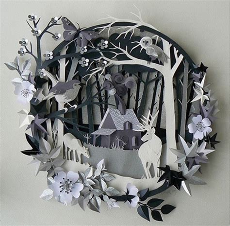 40 Awesome Works Of Art Made From Paper Noupe