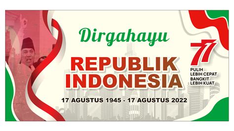 Template Desain Spanduk Mmt Dirgahayu Kemerdekaan Ri Tahun Sexiz Pix