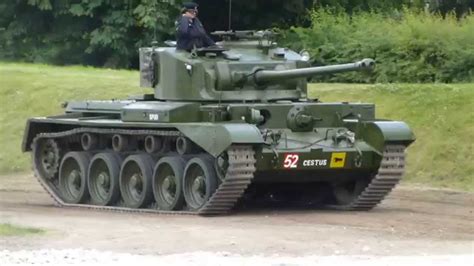 Cruiser Tank A34 Comet Youtube