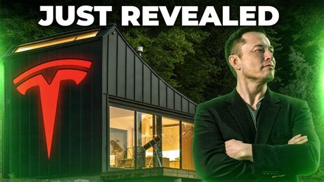 Presenting New Insane 15000 Tesla House For Sustainable Living