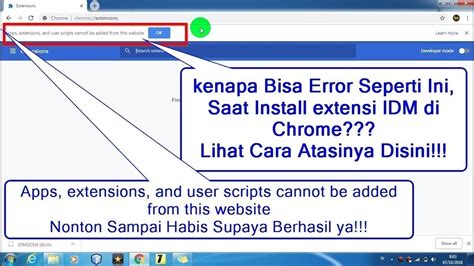 I don't know any other better app which can download however, if you don't see the idm extension on the chrome extensions page, brighter guide provides this tutorial you can follow to add the idm. Cara Memasukkan Ektensi IDM ke Google Chrome - YouTube