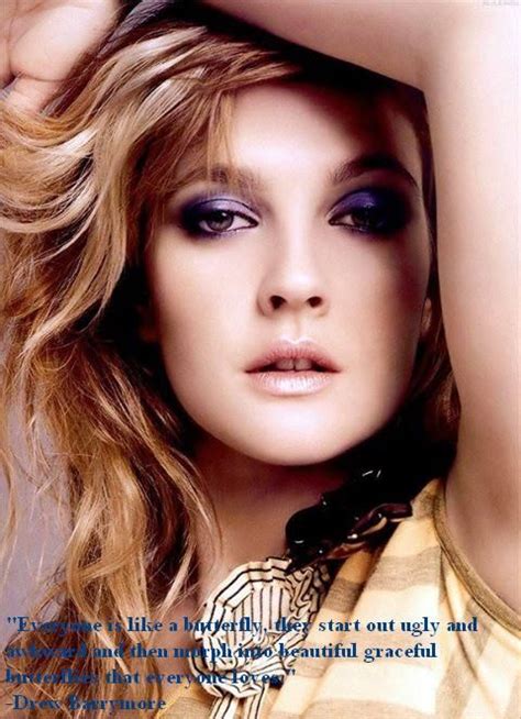 A Drew Barymore Quote Drew Barrymore Beauty Celebrities