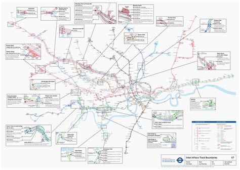 Baffling View Of Londons Tube Proves Transit Maps Are